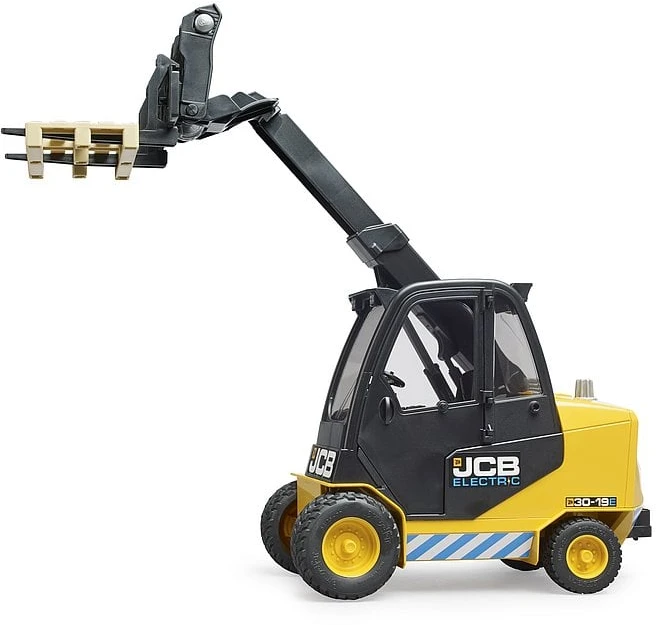 BRUDER JCB teleskopinis krautuvas su palete, 02512