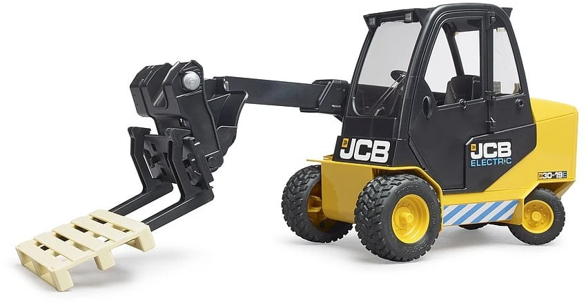 BRUDER JCB teleskopinis krautuvas su palete, 02512