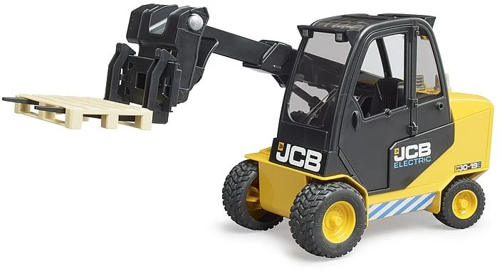 BRUDER JCB teleskopinis krautuvas su palete, 02512