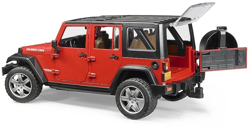 BRUDER džipas Wrangler Rubicon, 02525