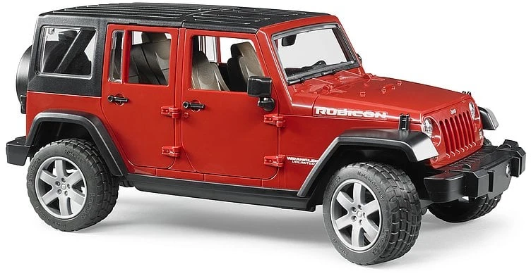 BRUDER džipas Wrangler Rubicon, 02525