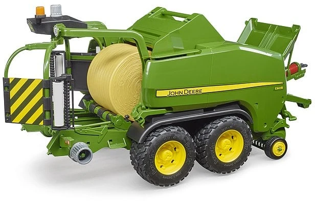Traktoriaus su priedais Bruder John Deere