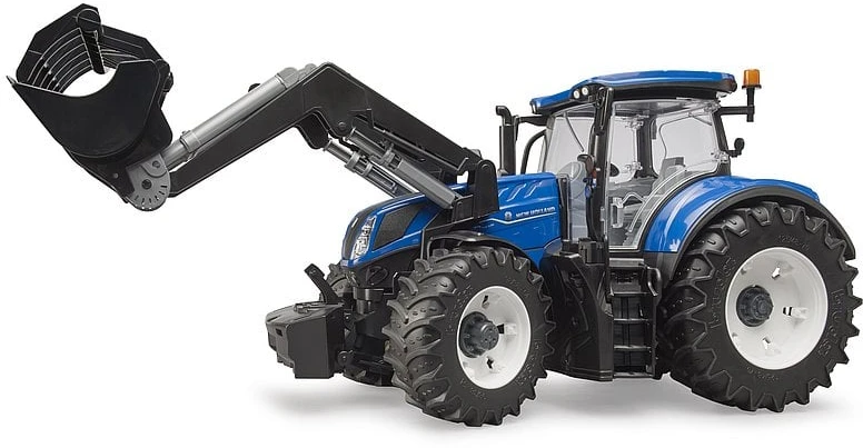 BRUDER traktorius su krautuvu New Holland T7.3315, 3121