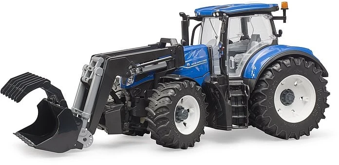 BRUDER traktorius su krautuvu New Holland T7.3315, 3121