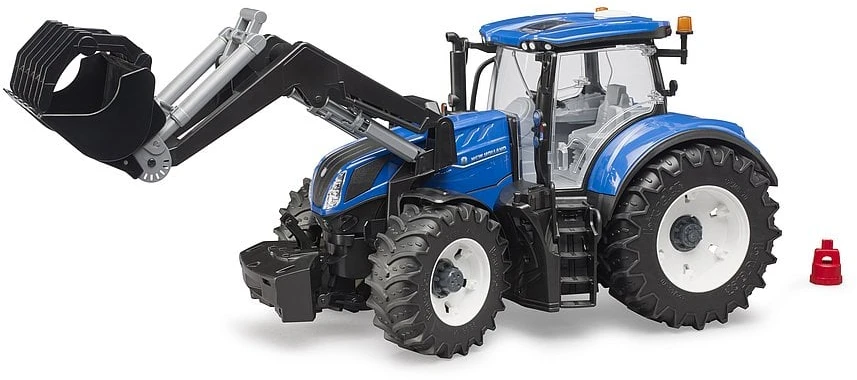 BRUDER traktorius su krautuvu New Holland T7.3315, 3121