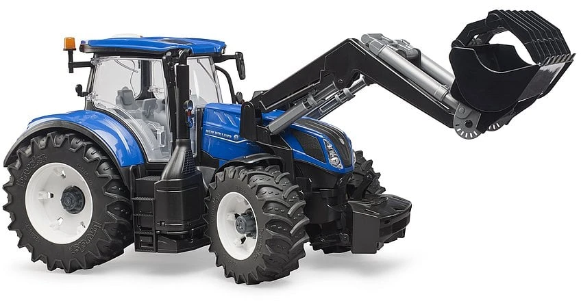 BRUDER traktorius su krautuvu New Holland T7.3315, 3121