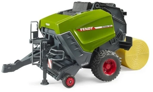 Bruder Prasa Fendt 180 V apvalus šiaudų presas