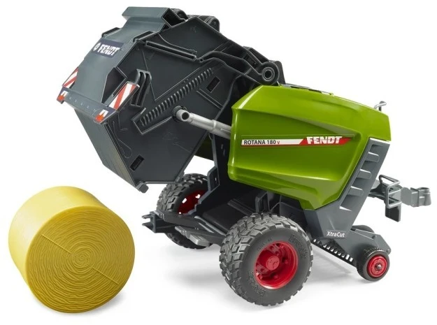 Bruder Prasa Fendt 180 V apvalus šiaudų presas