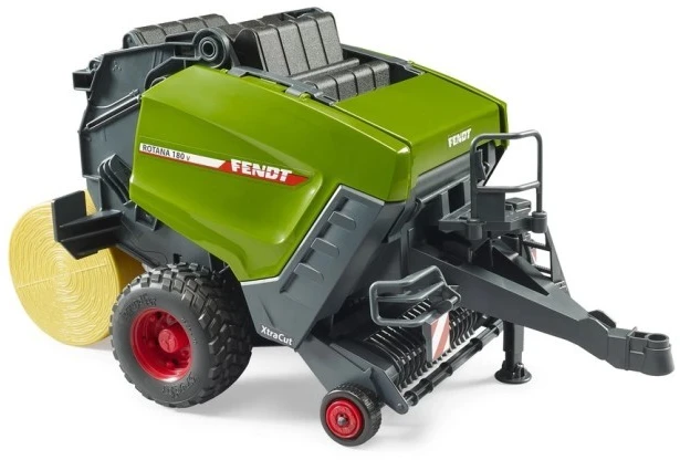 Bruder Prasa Fendt 180 V apvalus šiaudų presas