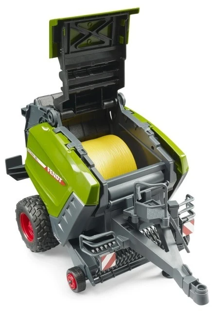 Bruder Prasa Fendt 180 V apvalus šiaudų presas