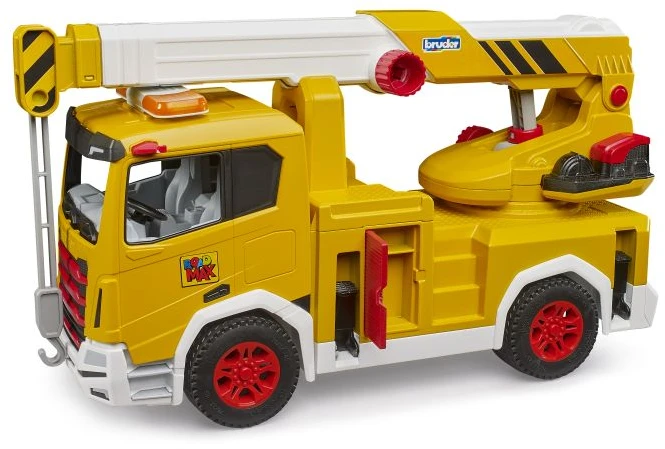 Bruder - ROADMAX kraninis sunkvežimis (03471)
