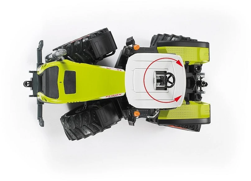BRUDER traktorius žalias claas xerion 5000, 03015
