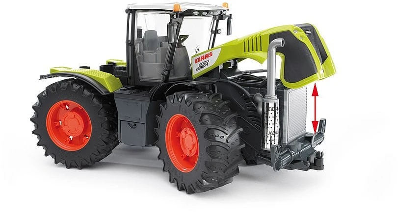 BRUDER traktorius žalias claas xerion 5000, 03015