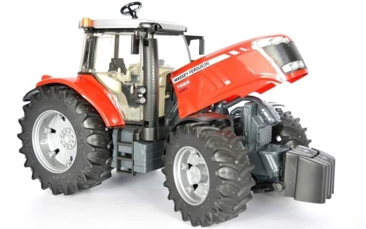 BRUDER traktorius Massey ferguson 7600, 03046
