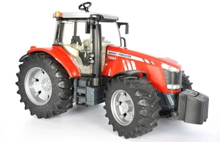 BRUDER traktorius Massey ferguson 7600, 03046