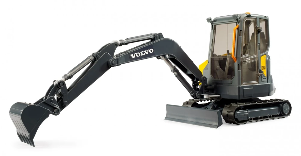 Bruder Volvo ecr40 koparka kompaktowa