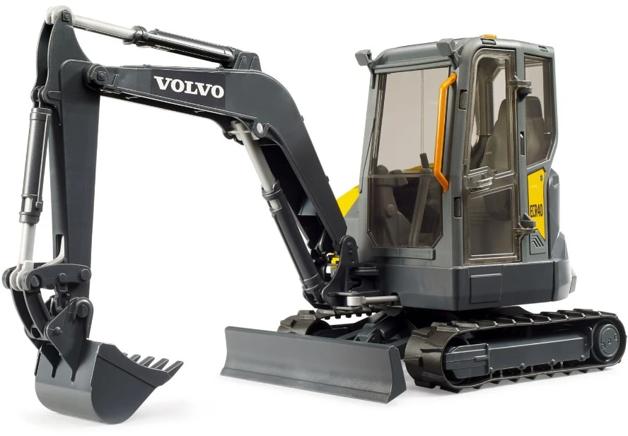 Bruder Volvo ecr40 koparka kompaktowa