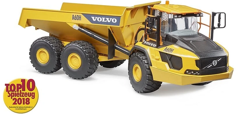 BRUDER sunkvežimis Volvo, 02455