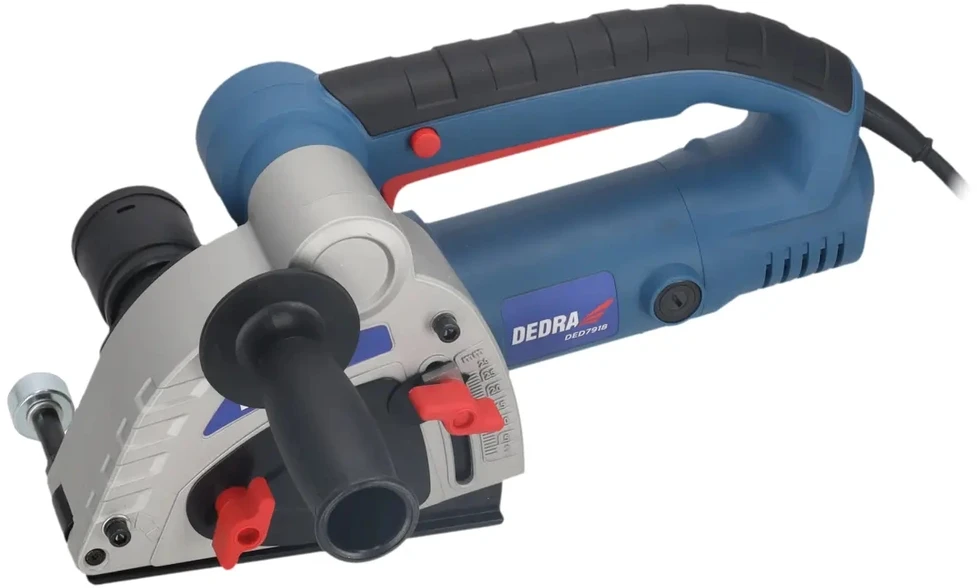 Dedra Bruzdownica Sienų sriegiklis 1500 W 125 mm