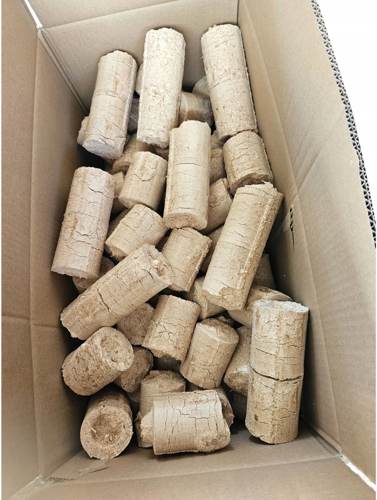 Woodok Brykiet Židinio briketai, buko, sausi, 25 kg, malkos