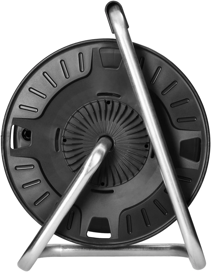 Orno Aptaškymui atspari ritės ritė IP44 4x2P+Z 16A 230V, H05VV-F 3x1,5mm2, 50m