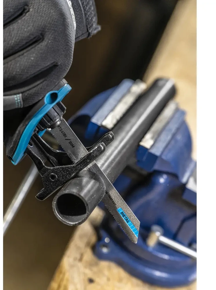 Dedra Kardo pjuklo geletes 150125mm metalas BIM 2vnt