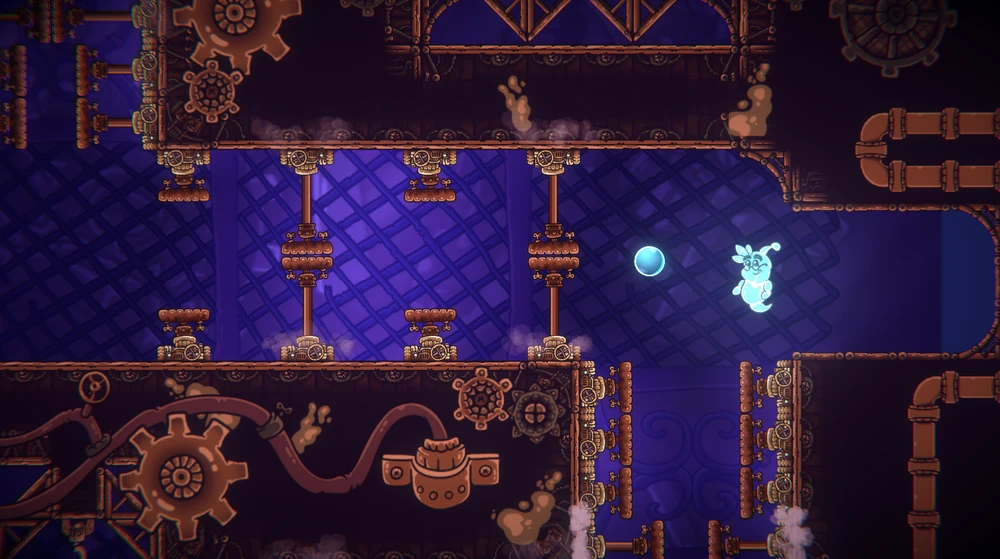 Bubble Ghost – Nintendo jungiklis