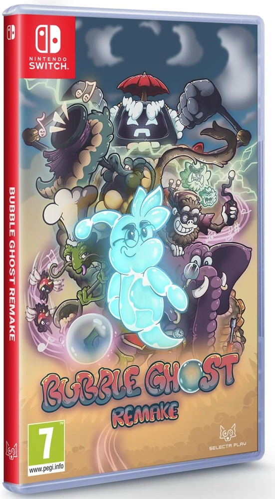 Bubble Ghost – Nintendo jungiklis