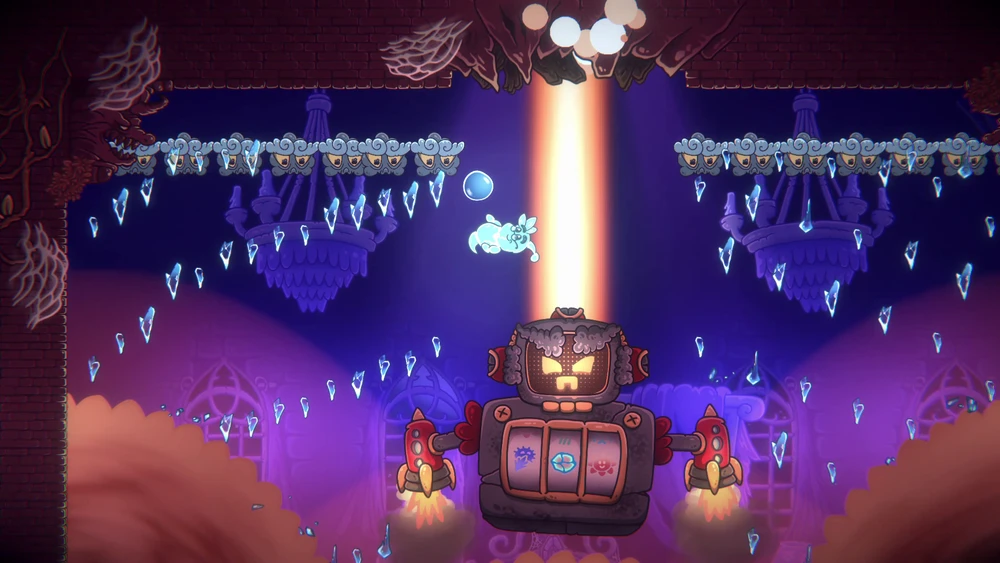 Bubble Ghost – Nintendo jungiklis