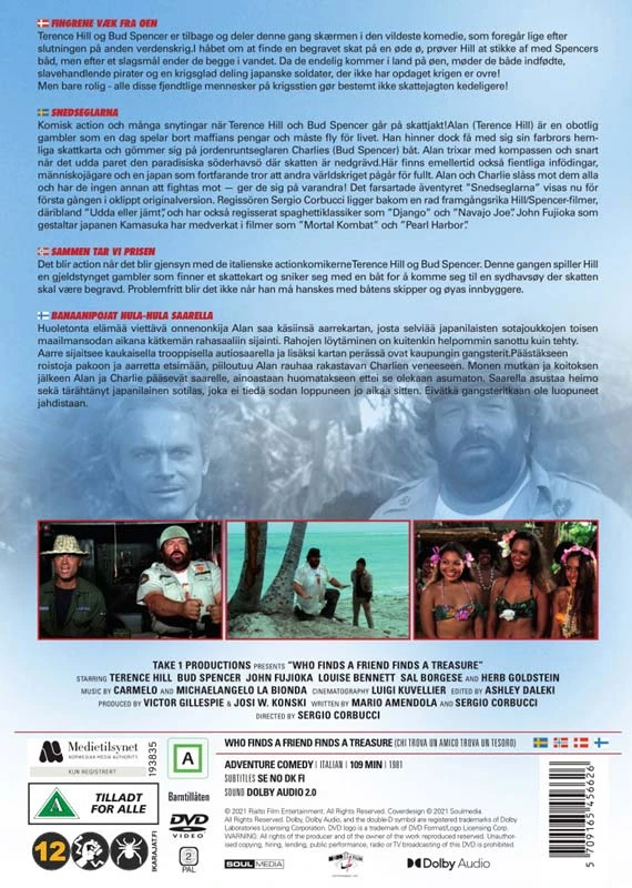 Bud Spencer ir Terence Hill - Kas randa draugą, tas randa lobį (Trejybė)