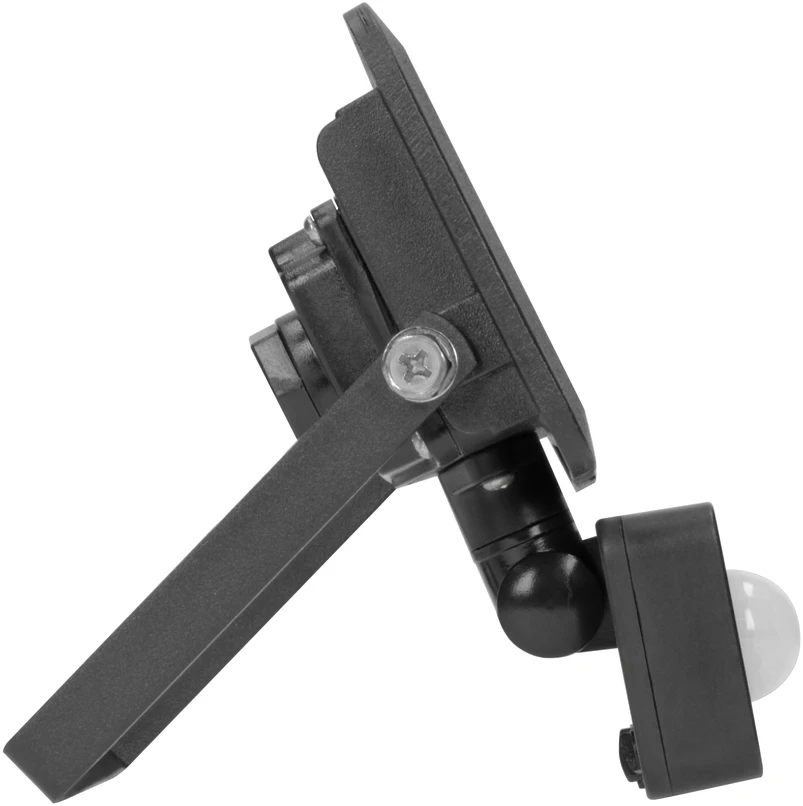 Orno BULLED S 20W prožektorius su PIR, 1600lm, IP44, 4000K, aliuminis ir stiklas
