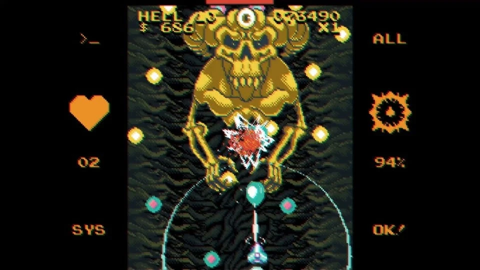 „Bullet Hell“ kolekcija: 1 tomas – „Nintendo Switch“