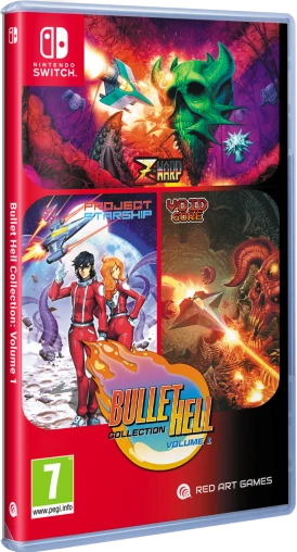 „Bullet Hell“ kolekcija: 1 tomas – „Nintendo Switch“