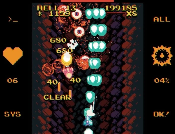 „Bullet Hell“ kolekcija: 1 tomas – „Nintendo Switch“