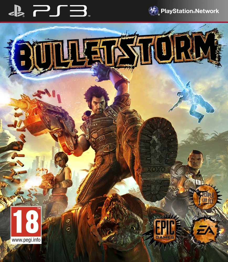 „Bulletstorm“ – „PlayStation 3“