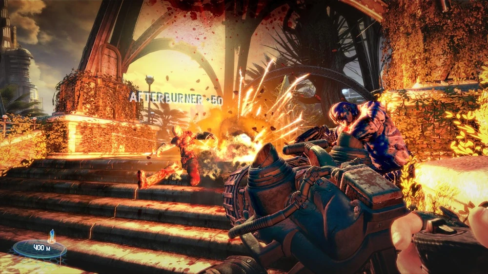 „Bulletstorm“ – „PlayStation 3“