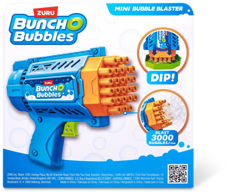 Zuru Bunch O Bubbles - Blaster - Mažas S1 (11347)