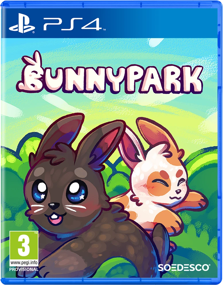 Bunny Triušių parkas – PlayStation 4