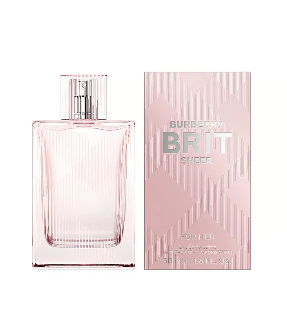 Burberry Brit Sheer For Her EDT Purškiklis, 50 ml