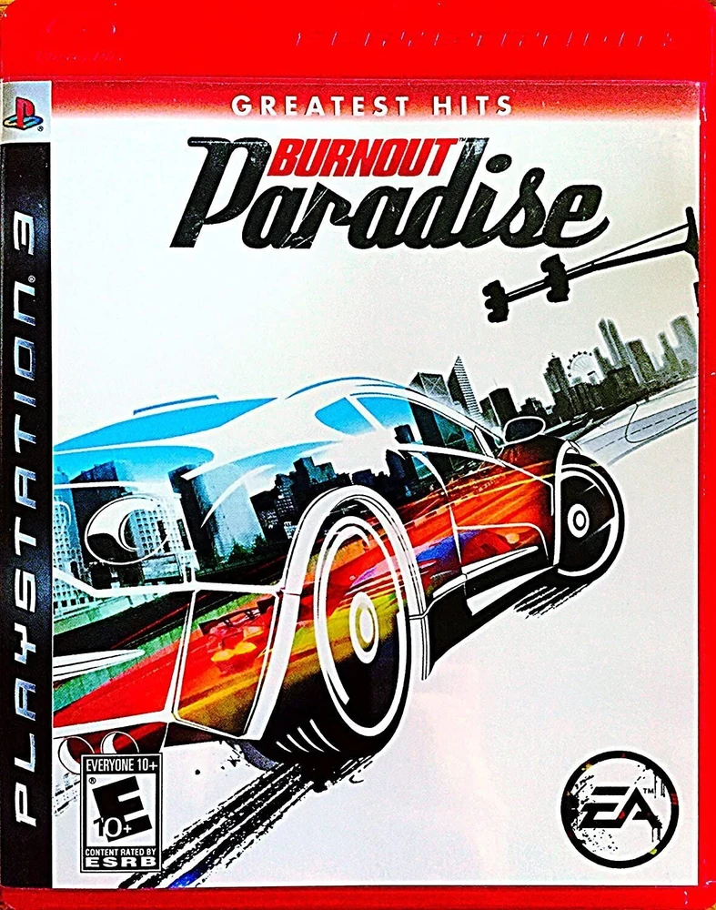 „Burnout: Paradise“ (didžiausi hitai) – „PlayStation 3“