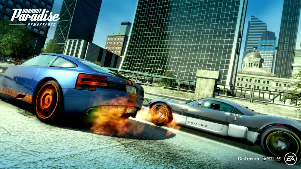 Electronic Arts EA Burnout Paradise Remastered