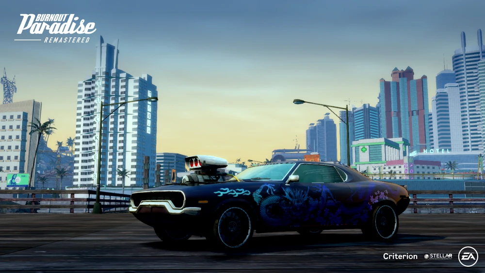 Electronic Arts EA Burnout Paradise Remastered