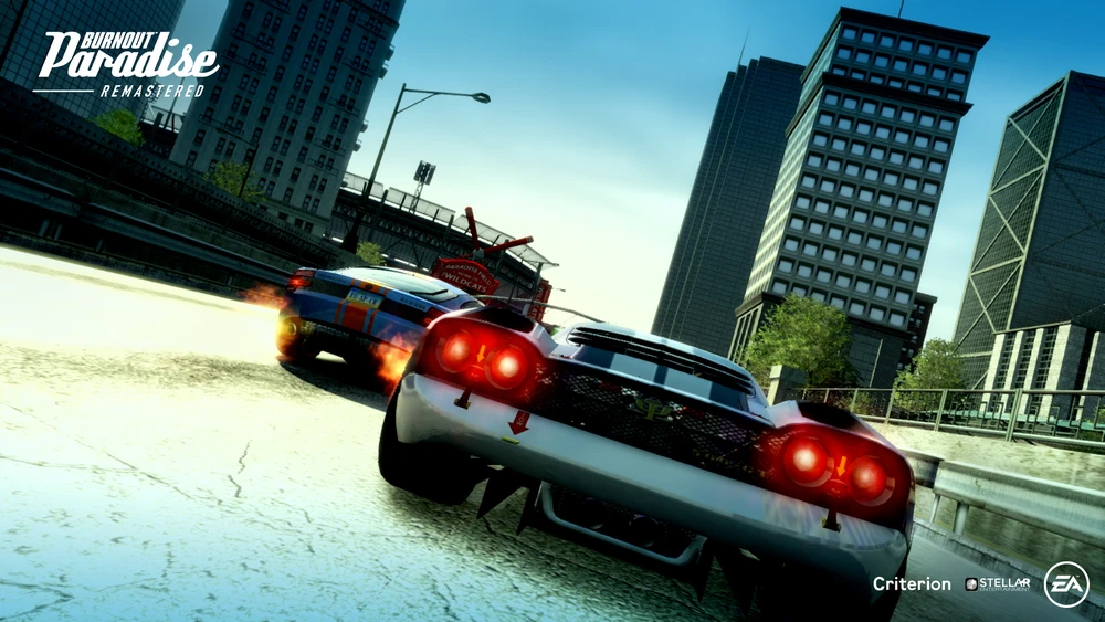 Electronic Arts EA Burnout Paradise Remastered