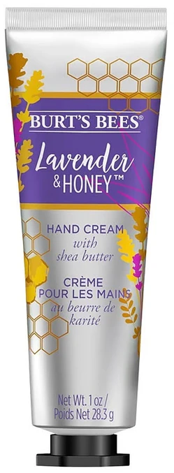 Burt's Bees - Mini rankų kremas su levandomis ir medumi 28 ml