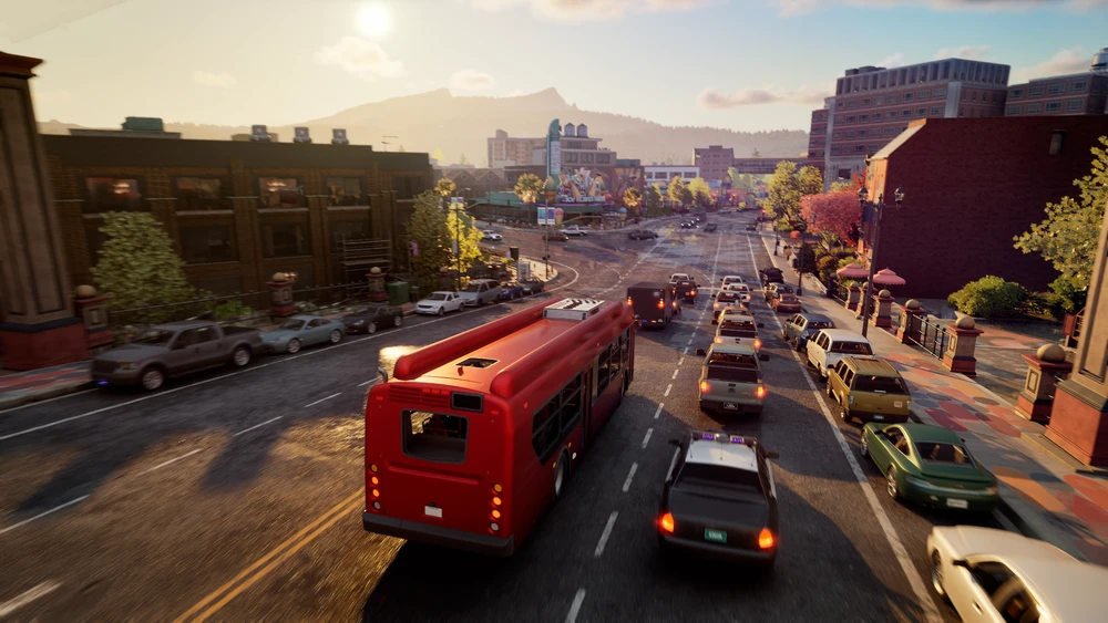Saber Interactive Bus Bound