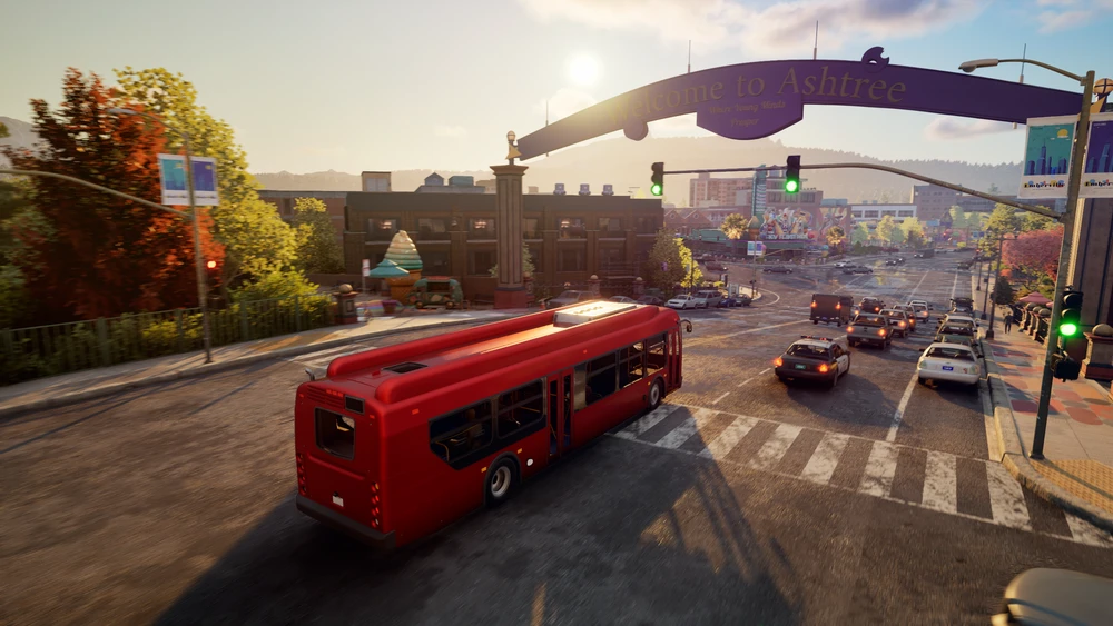 Saber Interactive Bus Bound