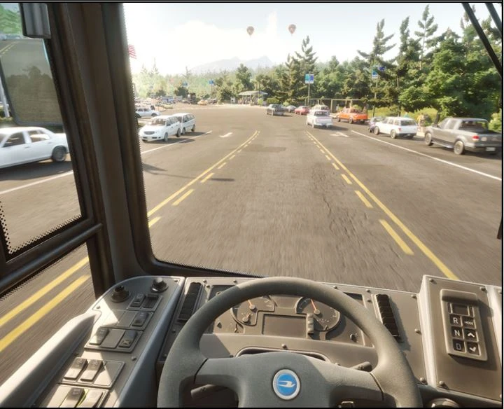 Saber Interactive Bus Bound