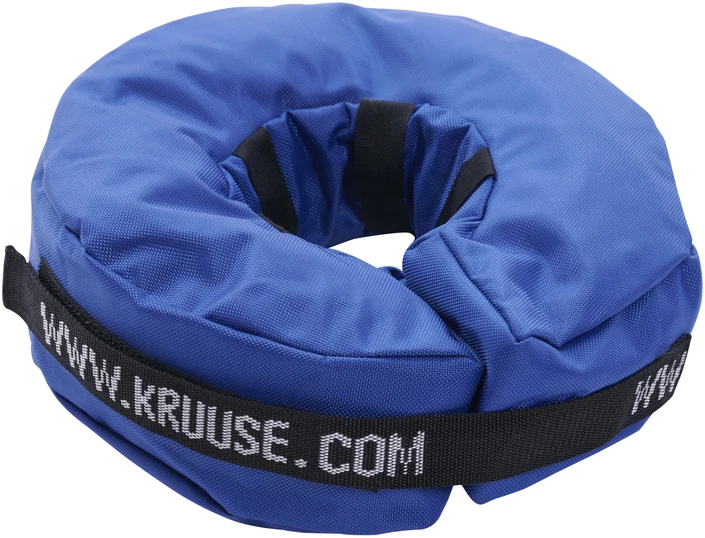 BUSTER - Pripučiamas antkaklis - XXL - Nailoninė mėlyna (279734)
