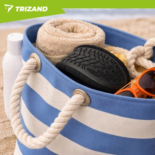 Juodas water shoes - size 36 Trizand