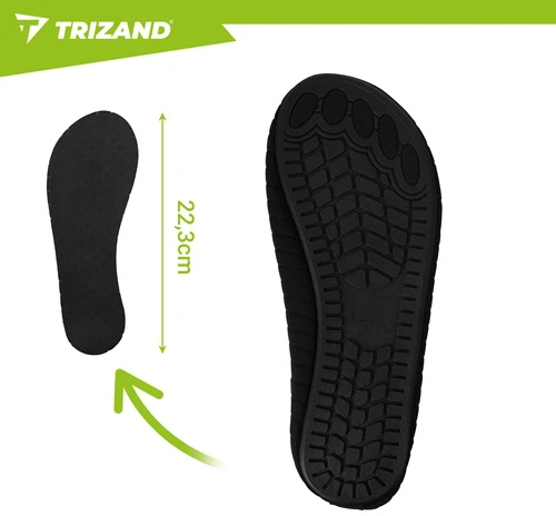 Juodas water shoes - size 36 Trizand